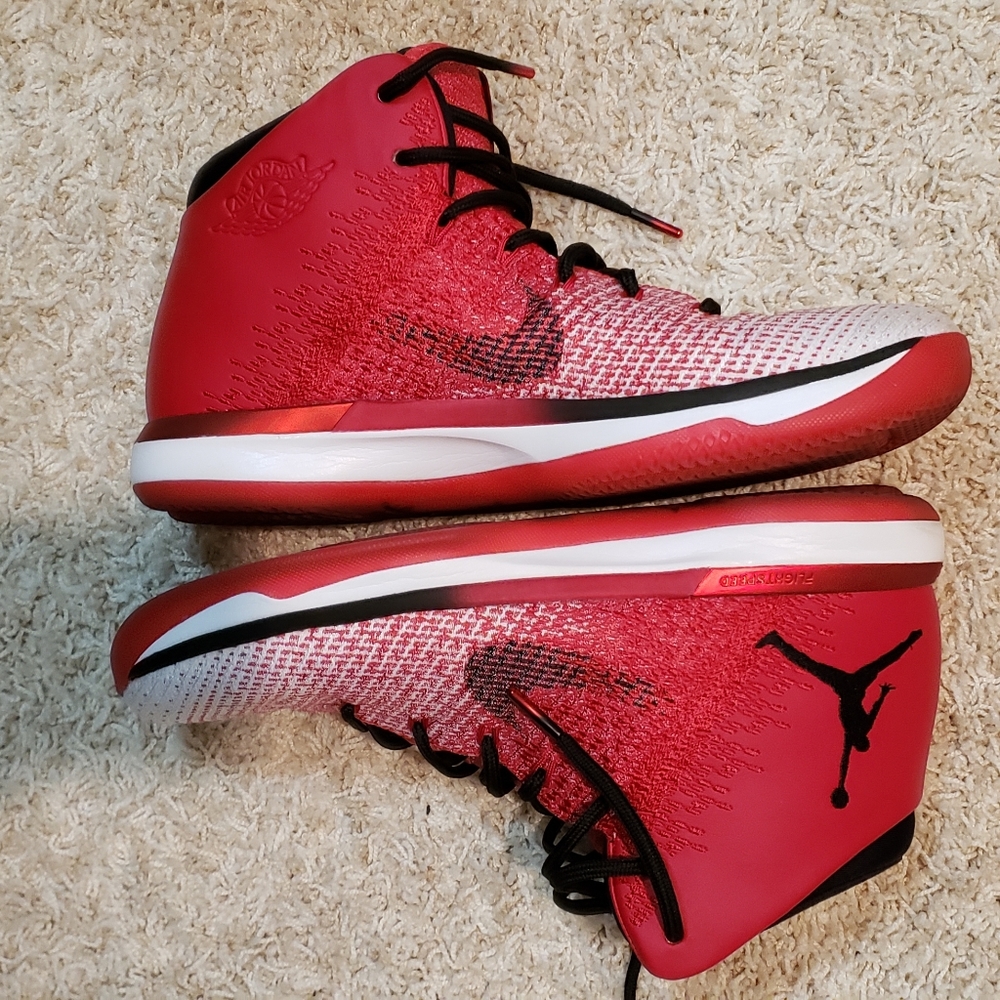 Mens Air Jordan 31 Chicago colorway